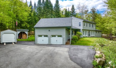 This 5-bedroom, 4.5-bath Colonial-style home offers 3,500 square on Whiteface Club and Resort in New York - for sale on GolfHomes.com, golf home, golf lot