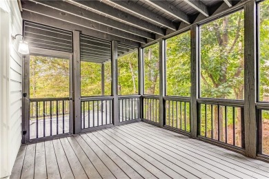 Lake Lanier craftsman community located just off 400 is one of on Chestatee Golf Club in Georgia - for sale on GolfHomes.com, golf home, golf lot