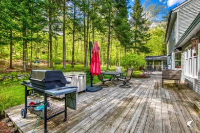 This 5-bedroom, 4.5-bath Colonial-style home offers 3,500 square on Whiteface Club and Resort in New York - for sale on GolfHomes.com, golf home, golf lot