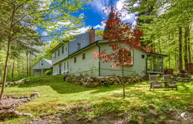 This 5-bedroom, 4.5-bath Colonial-style home offers 3,500 square on Whiteface Club and Resort in New York - for sale on GolfHomes.com, golf home, golf lot