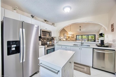 No Polybutylene pipes in this tastefully remodeled 2 bed, 2 bath on Riviera Golf Club in Florida - for sale on GolfHomes.com, golf home, golf lot