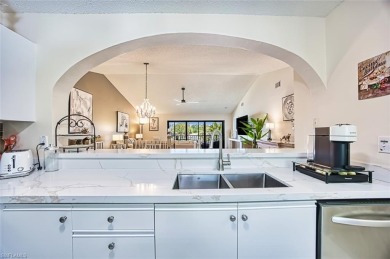 No Polybutylene pipes in this tastefully remodeled 2 bed, 2 bath on Riviera Golf Club in Florida - for sale on GolfHomes.com, golf home, golf lot
