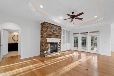 Beautifully built by Trusst, this freshly painted townhome is on Cape Fear National At Brunswick Forest in North Carolina - for sale on GolfHomes.com, golf home, golf lot