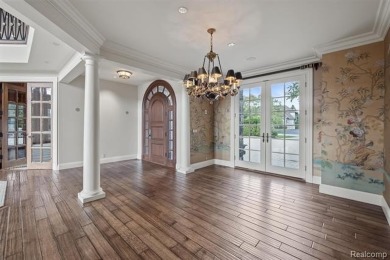 Welcome to this stunning estate in the prestigious, gated Turtle on Forest Lake Country Club in Michigan - for sale on GolfHomes.com, golf home, golf lot