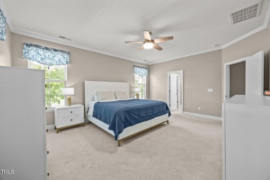 This elegant ranch-style home is located in the highly coveted on Olde Liberty Golf and Country Club in North Carolina - for sale on GolfHomes.com, golf home, golf lot
