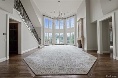 Welcome to this stunning estate in the prestigious, gated Turtle on Forest Lake Country Club in Michigan - for sale on GolfHomes.com, golf home, golf lot