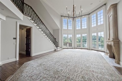 Welcome to this stunning estate in the prestigious, gated Turtle on Forest Lake Country Club in Michigan - for sale on GolfHomes.com, golf home, golf lot