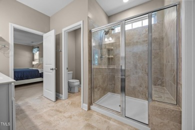 This elegant ranch-style home is located in the highly coveted on Olde Liberty Golf and Country Club in North Carolina - for sale on GolfHomes.com, golf home, golf lot
