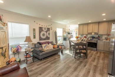 Welcome to Crystal Lake on the border of Surfside Beach and on Prestwick Country Club in South Carolina - for sale on GolfHomes.com, golf home, golf lot
