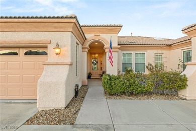 Remarkable golf course residence positioned along the 16th tee on Siena Golf Club in Nevada - for sale on GolfHomes.com, golf home, golf lot