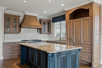 Welcome to this stunning estate in the prestigious, gated Turtle on Forest Lake Country Club in Michigan - for sale on GolfHomes.com, golf home, golf lot