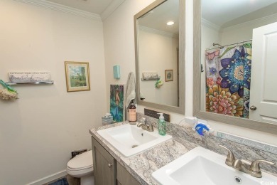 Welcome to Crystal Lake on the border of Surfside Beach and on Prestwick Country Club in South Carolina - for sale on GolfHomes.com, golf home, golf lot