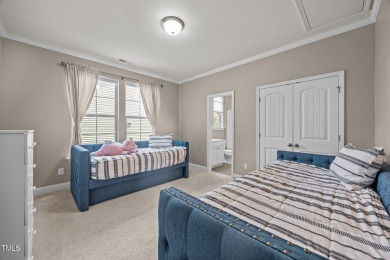 This elegant ranch-style home is located in the highly coveted on Olde Liberty Golf and Country Club in North Carolina - for sale on GolfHomes.com, golf home, golf lot