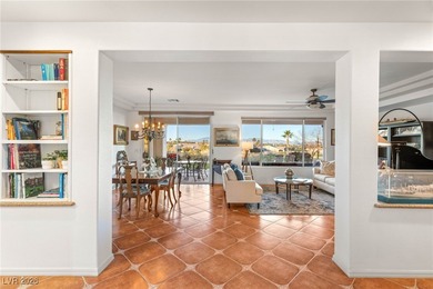 Remarkable golf course residence positioned along the 16th tee on Siena Golf Club in Nevada - for sale on GolfHomes.com, golf home, golf lot