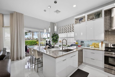 STUNNING NEWLY RE-IMAGINED POOL HOME NESTLED ON PREMIER GOLF on Ibis Golf and Country Club in Florida - for sale on GolfHomes.com, golf home, golf lot