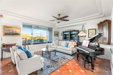 Remarkable golf course residence positioned along the 16th tee on Siena Golf Club in Nevada - for sale on GolfHomes.com, golf home, golf lot