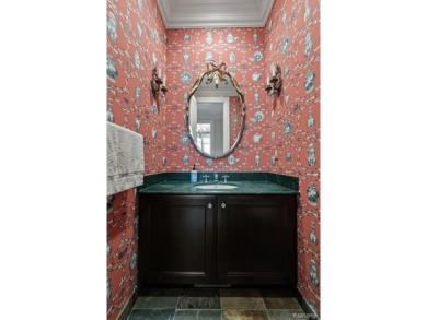 Welcome to this stunning estate in the prestigious, gated Turtle on Forest Lake Country Club in Michigan - for sale on GolfHomes.com, golf home, golf lot