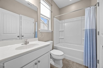 This elegant ranch-style home is located in the highly coveted on Olde Liberty Golf and Country Club in North Carolina - for sale on GolfHomes.com, golf home, golf lot