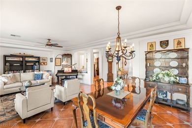 Remarkable golf course residence positioned along the 16th tee on Siena Golf Club in Nevada - for sale on GolfHomes.com, golf home, golf lot