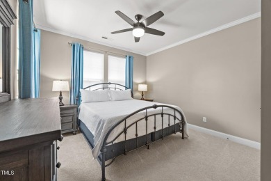 This elegant ranch-style home is located in the highly coveted on Olde Liberty Golf and Country Club in North Carolina - for sale on GolfHomes.com, golf home, golf lot