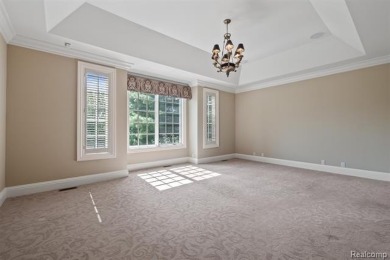 Welcome to this stunning estate in the prestigious, gated Turtle on Forest Lake Country Club in Michigan - for sale on GolfHomes.com, golf home, golf lot