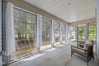 This elegant ranch-style home is located in the highly coveted on Olde Liberty Golf and Country Club in North Carolina - for sale on GolfHomes.com, golf home, golf lot