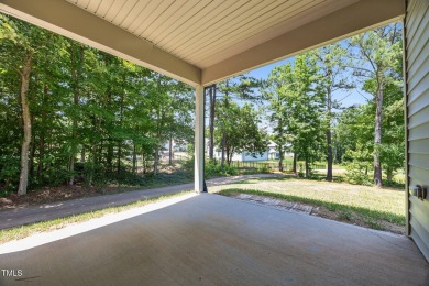 This elegant ranch-style home is located in the highly coveted on Olde Liberty Golf and Country Club in North Carolina - for sale on GolfHomes.com, golf home, golf lot