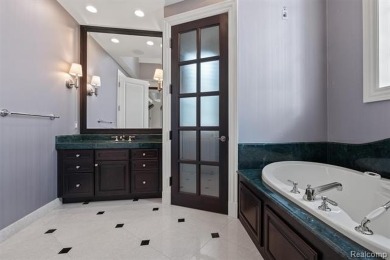 Welcome to this stunning estate in the prestigious, gated Turtle on Forest Lake Country Club in Michigan - for sale on GolfHomes.com, golf home, golf lot