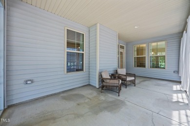 This elegant ranch-style home is located in the highly coveted on Olde Liberty Golf and Country Club in North Carolina - for sale on GolfHomes.com, golf home, golf lot