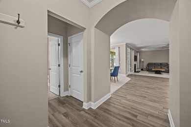 This elegant ranch-style home is located in the highly coveted on Olde Liberty Golf and Country Club in North Carolina - for sale on GolfHomes.com, golf home, golf lot