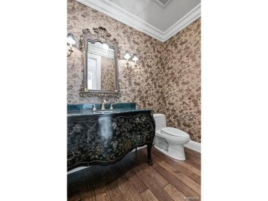 Welcome to this stunning estate in the prestigious, gated Turtle on Forest Lake Country Club in Michigan - for sale on GolfHomes.com, golf home, golf lot