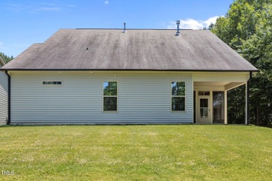 This elegant ranch-style home is located in the highly coveted on Olde Liberty Golf and Country Club in North Carolina - for sale on GolfHomes.com, golf home, golf lot