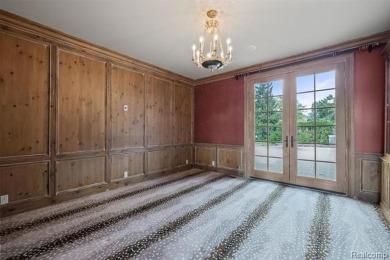 Welcome to this stunning estate in the prestigious, gated Turtle on Forest Lake Country Club in Michigan - for sale on GolfHomes.com, golf home, golf lot