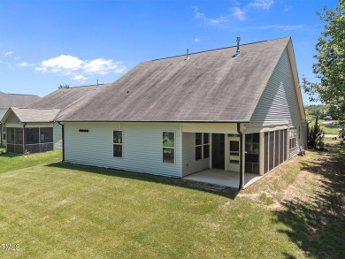 This elegant ranch-style home is located in the highly coveted on Olde Liberty Golf and Country Club in North Carolina - for sale on GolfHomes.com, golf home, golf lot