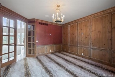 Welcome to this stunning estate in the prestigious, gated Turtle on Forest Lake Country Club in Michigan - for sale on GolfHomes.com, golf home, golf lot