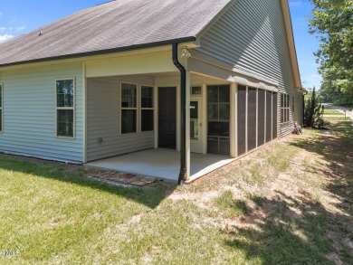This elegant ranch-style home is located in the highly coveted on Olde Liberty Golf and Country Club in North Carolina - for sale on GolfHomes.com, golf home, golf lot