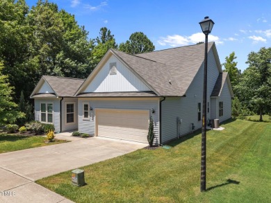 This elegant ranch-style home is located in the highly coveted on Olde Liberty Golf and Country Club in North Carolina - for sale on GolfHomes.com, golf home, golf lot