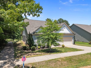 This elegant ranch-style home is located in the highly coveted on Olde Liberty Golf and Country Club in North Carolina - for sale on GolfHomes.com, golf home, golf lot