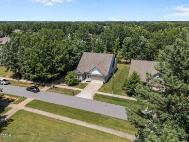 This elegant ranch-style home is located in the highly coveted on Olde Liberty Golf and Country Club in North Carolina - for sale on GolfHomes.com, golf home, golf lot