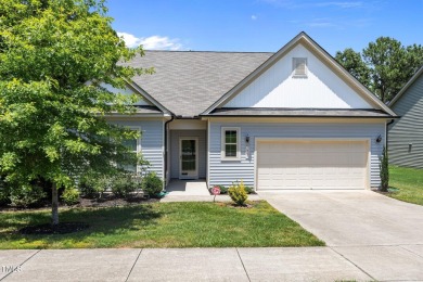 This elegant ranch-style home is located in the highly coveted on Olde Liberty Golf and Country Club in North Carolina - for sale on GolfHomes.com, golf home, golf lot