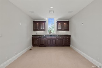 Welcome to this stunning estate in the prestigious, gated Turtle on Forest Lake Country Club in Michigan - for sale on GolfHomes.com, golf home, golf lot