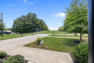 This elegant ranch-style home is located in the highly coveted on Olde Liberty Golf and Country Club in North Carolina - for sale on GolfHomes.com, golf home, golf lot