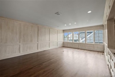 Welcome to this stunning estate in the prestigious, gated Turtle on Forest Lake Country Club in Michigan - for sale on GolfHomes.com, golf home, golf lot