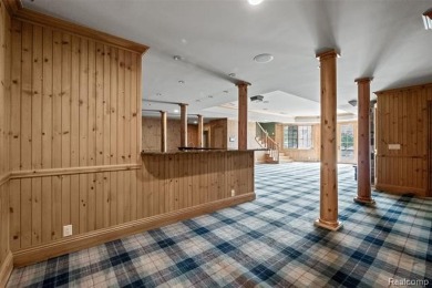 Welcome to this stunning estate in the prestigious, gated Turtle on Forest Lake Country Club in Michigan - for sale on GolfHomes.com, golf home, golf lot