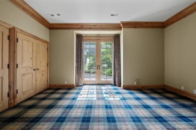 Welcome to this stunning estate in the prestigious, gated Turtle on Forest Lake Country Club in Michigan - for sale on GolfHomes.com, golf home, golf lot