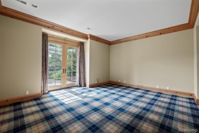 Welcome to this stunning estate in the prestigious, gated Turtle on Forest Lake Country Club in Michigan - for sale on GolfHomes.com, golf home, golf lot