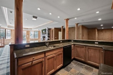 Welcome to this stunning estate in the prestigious, gated Turtle on Forest Lake Country Club in Michigan - for sale on GolfHomes.com, golf home, golf lot
