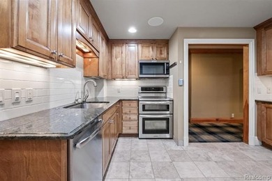 Welcome to this stunning estate in the prestigious, gated Turtle on Forest Lake Country Club in Michigan - for sale on GolfHomes.com, golf home, golf lot