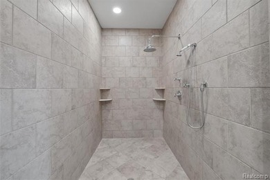 Welcome to this stunning estate in the prestigious, gated Turtle on Forest Lake Country Club in Michigan - for sale on GolfHomes.com, golf home, golf lot