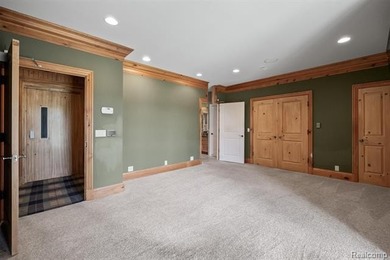 Welcome to this stunning estate in the prestigious, gated Turtle on Forest Lake Country Club in Michigan - for sale on GolfHomes.com, golf home, golf lot